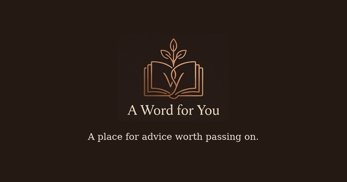 I vibecoded a website where you get a random piece of life advice based on your age.